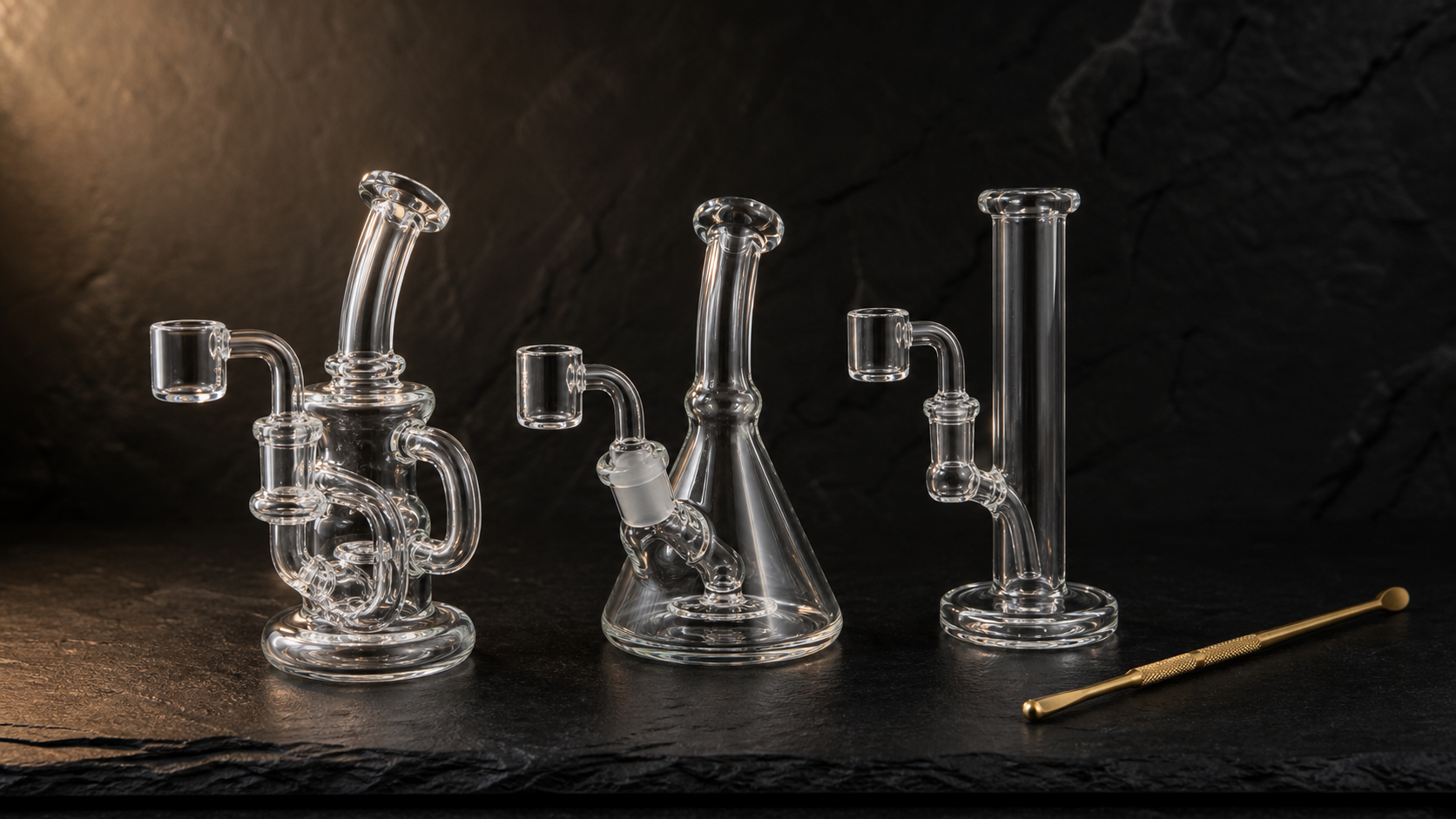 Three beginner dab rigs