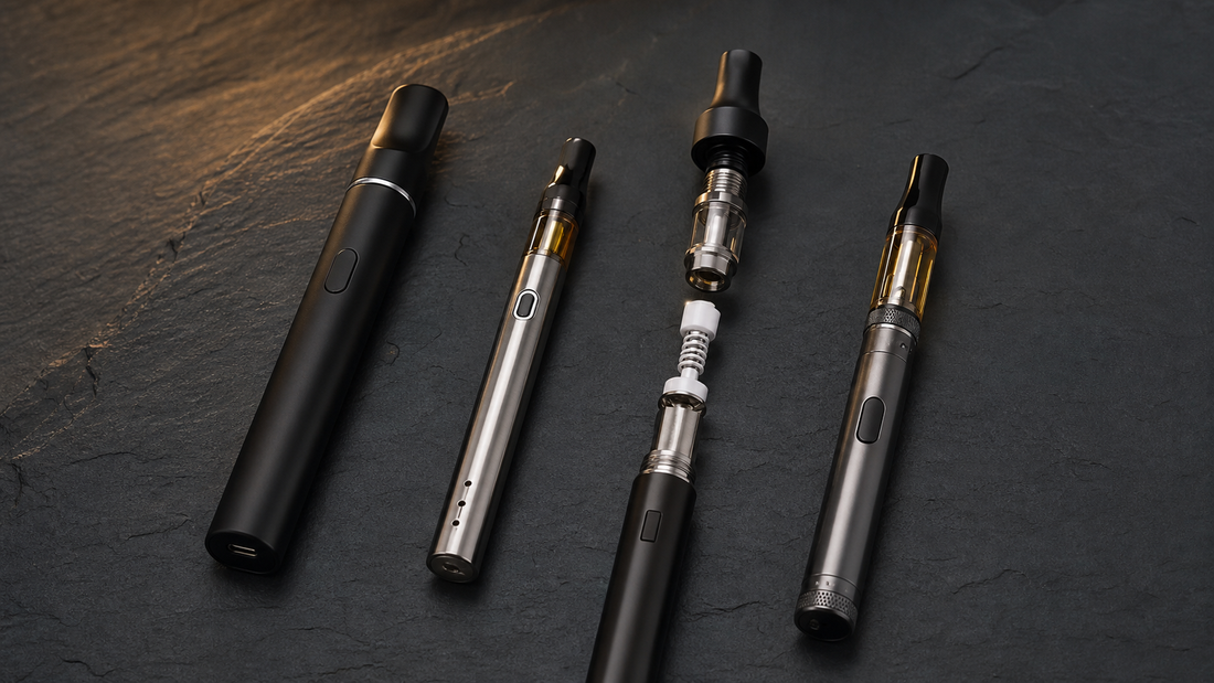 Premium wax pens lineup
