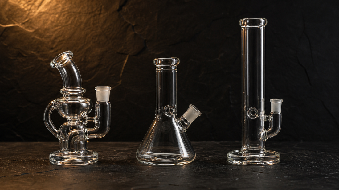 Three dab rigs comparison