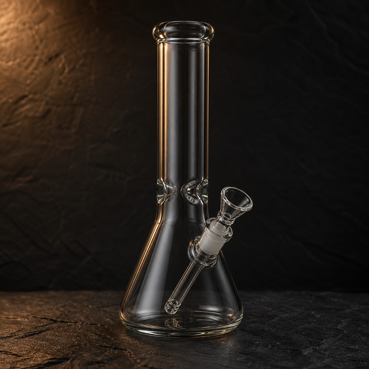 Glass bongs and water pipes — beaker bong on slate