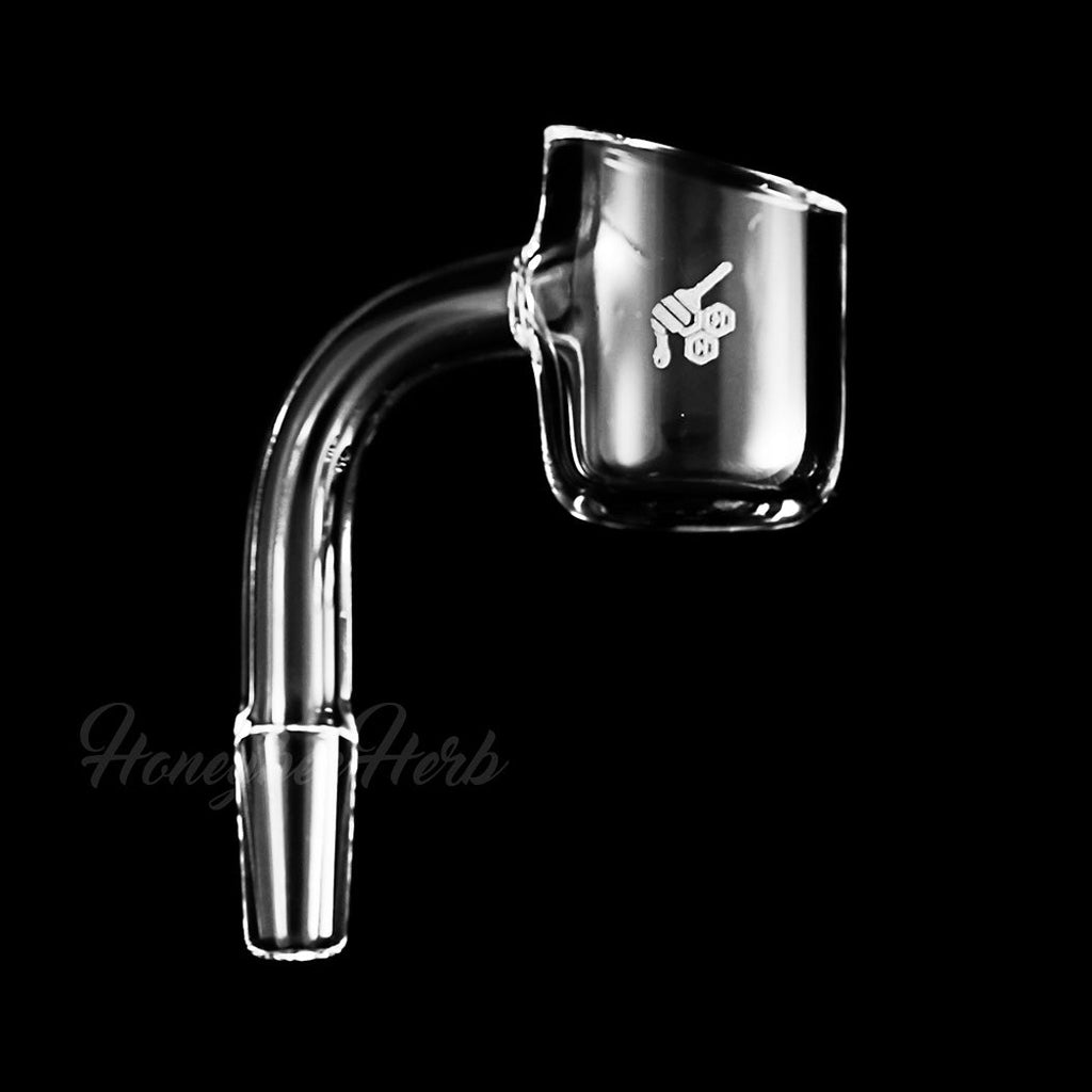 25mm Quartz Banger 90° Degree | Honeybee Herb Original