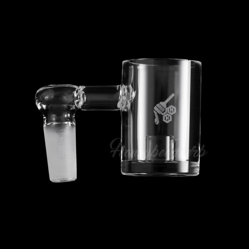 Core Reactor Sidecar Quartz Banger 90° - 25mm | Honeybee