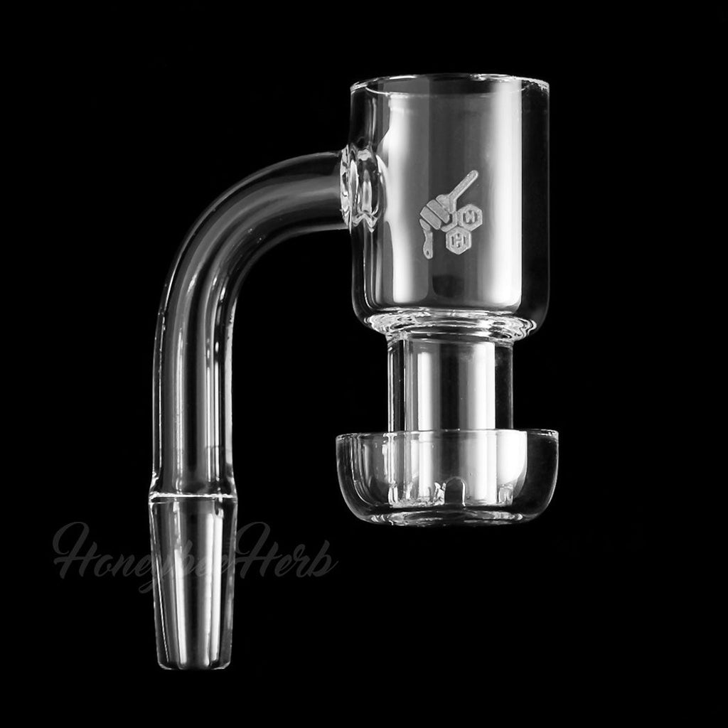 Honeysuckle Terp Slurper Banger 90° - 20mm Quartz | Honeybee