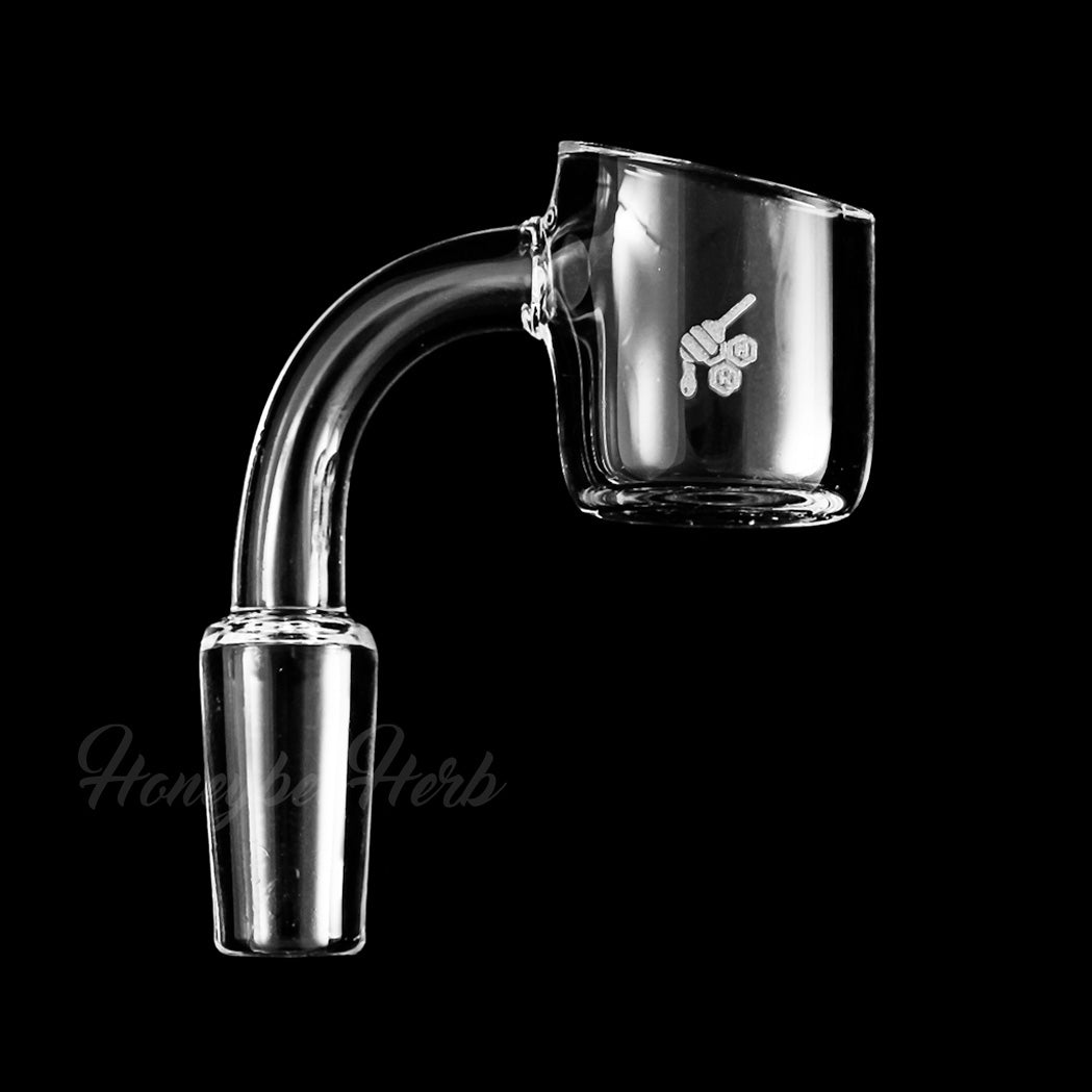 25mm Quartz Banger 90° Degree | Honeybee Herb Original