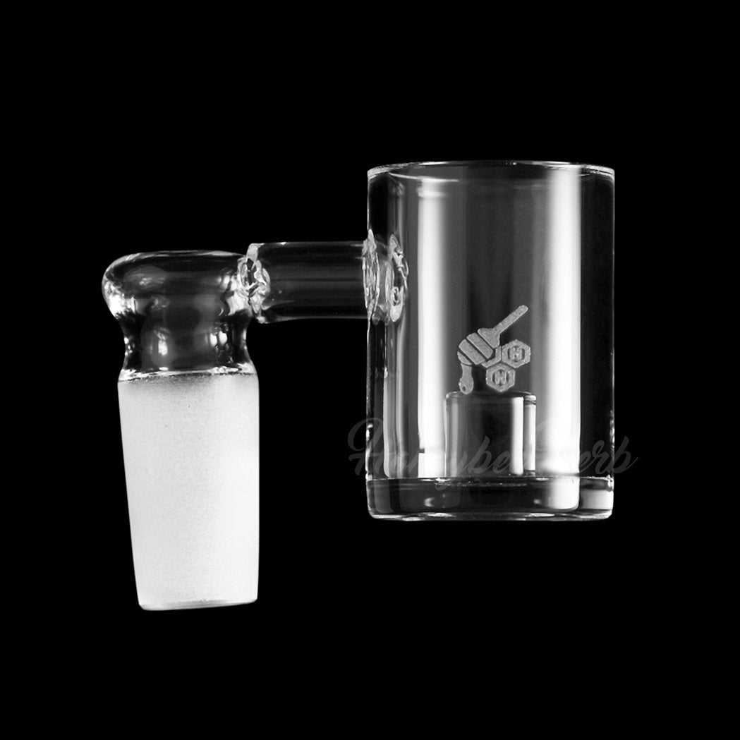 Core Reactor Sidecar Quartz Banger 90° - 25mm | Honeybee