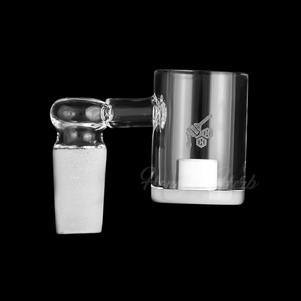 Core Reactor Quartz Banger 25mm | Honey & Milk Sidecar 90°