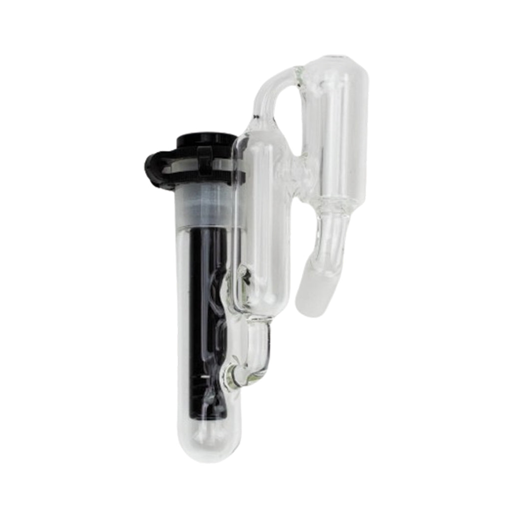 RECYCLER ASH CATCHER WITH DOWNSTEM