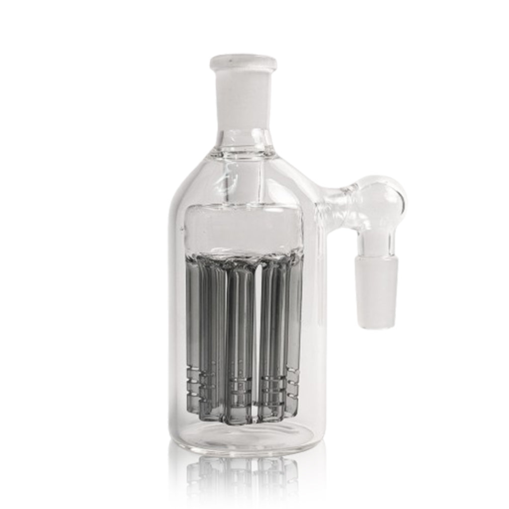 14mm 90° 8-arm tree perc gray glass ash catcher – Online Smoke and Vape
