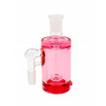 Red opaque glass showerhead perc ash catcher, 14mm 90° – Online Smoke and Vape