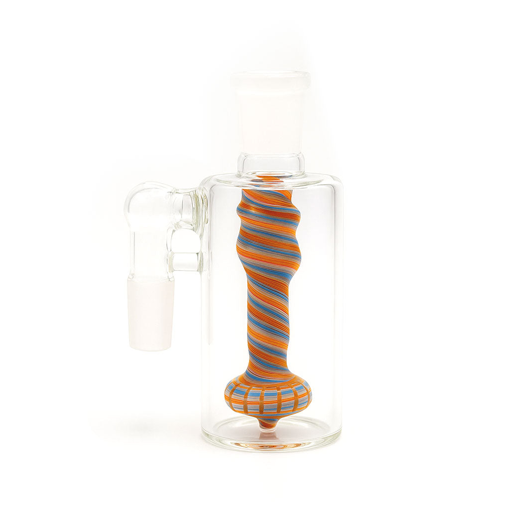 Shoreline handblown showerhead perc ash catcher, 14mm 90° – Online Smoke and Vape