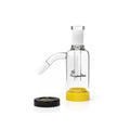 Clear 45° silicone reclaim catcher, 14mm male – Online Smoke and Vape