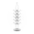 Clear glass 16-piece vertical banger holder stand for 14mm bangers – Online Smoke and Vape