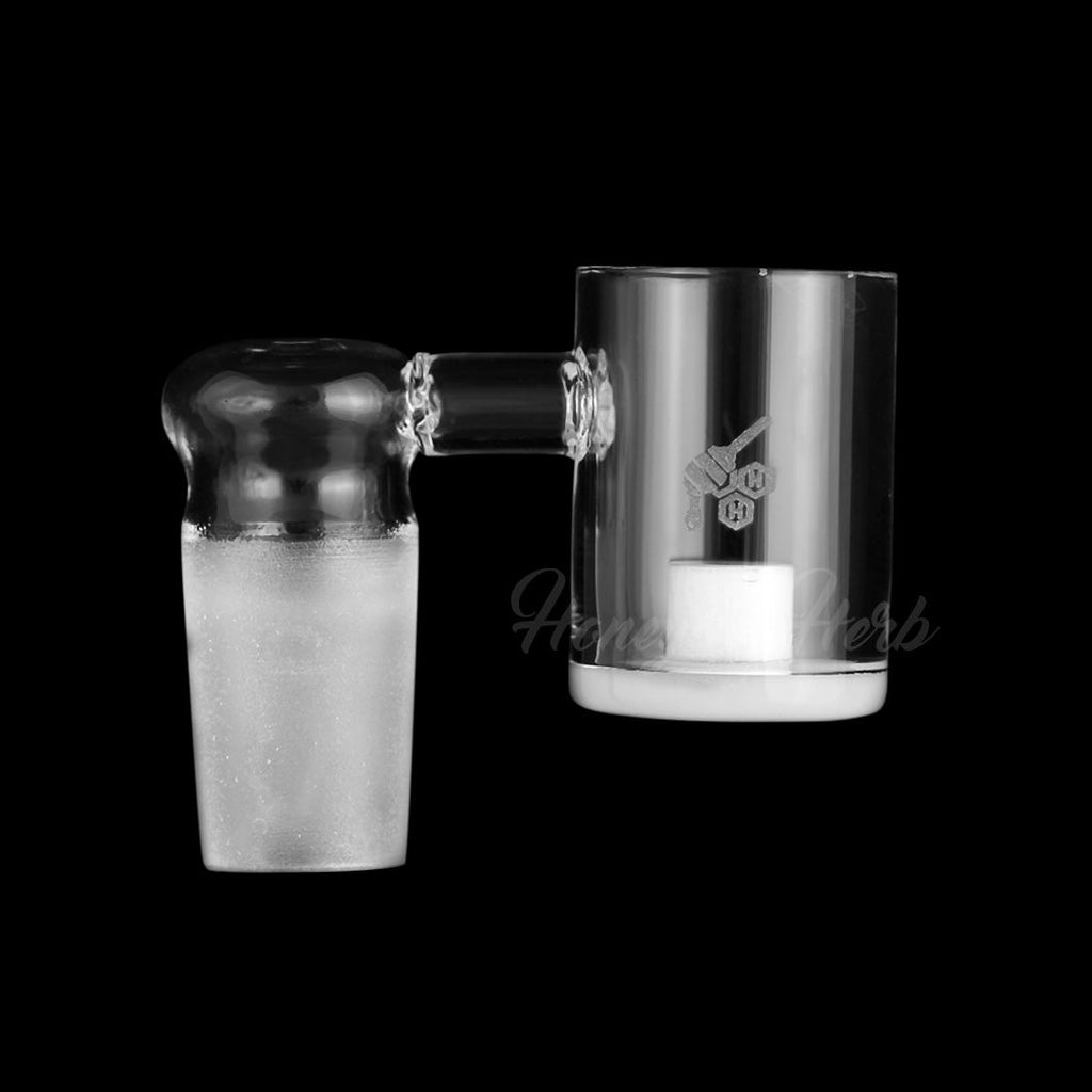 Core Reactor Quartz Banger 25mm | Honey & Milk Sidecar 90°