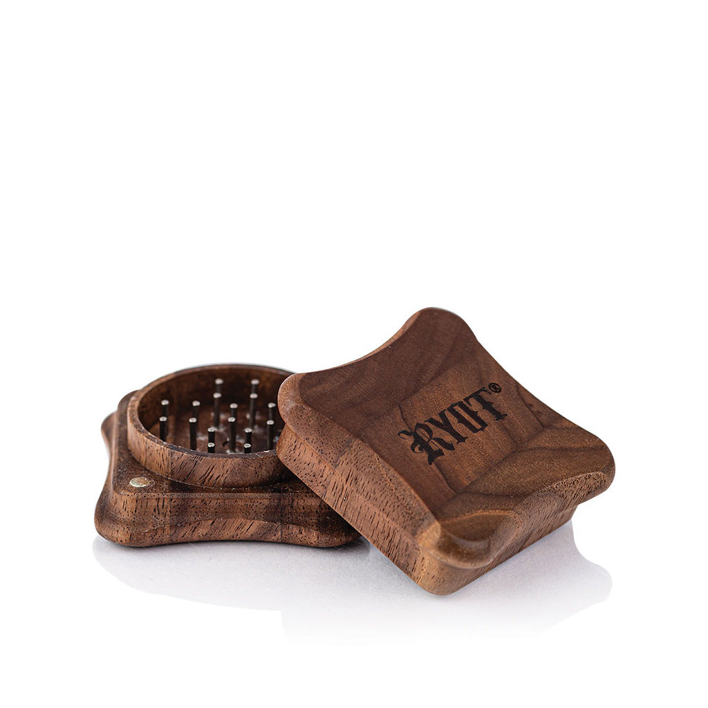RYOT 1905 FLY wood grinder, exploded parts view – Online Smoke and Vape