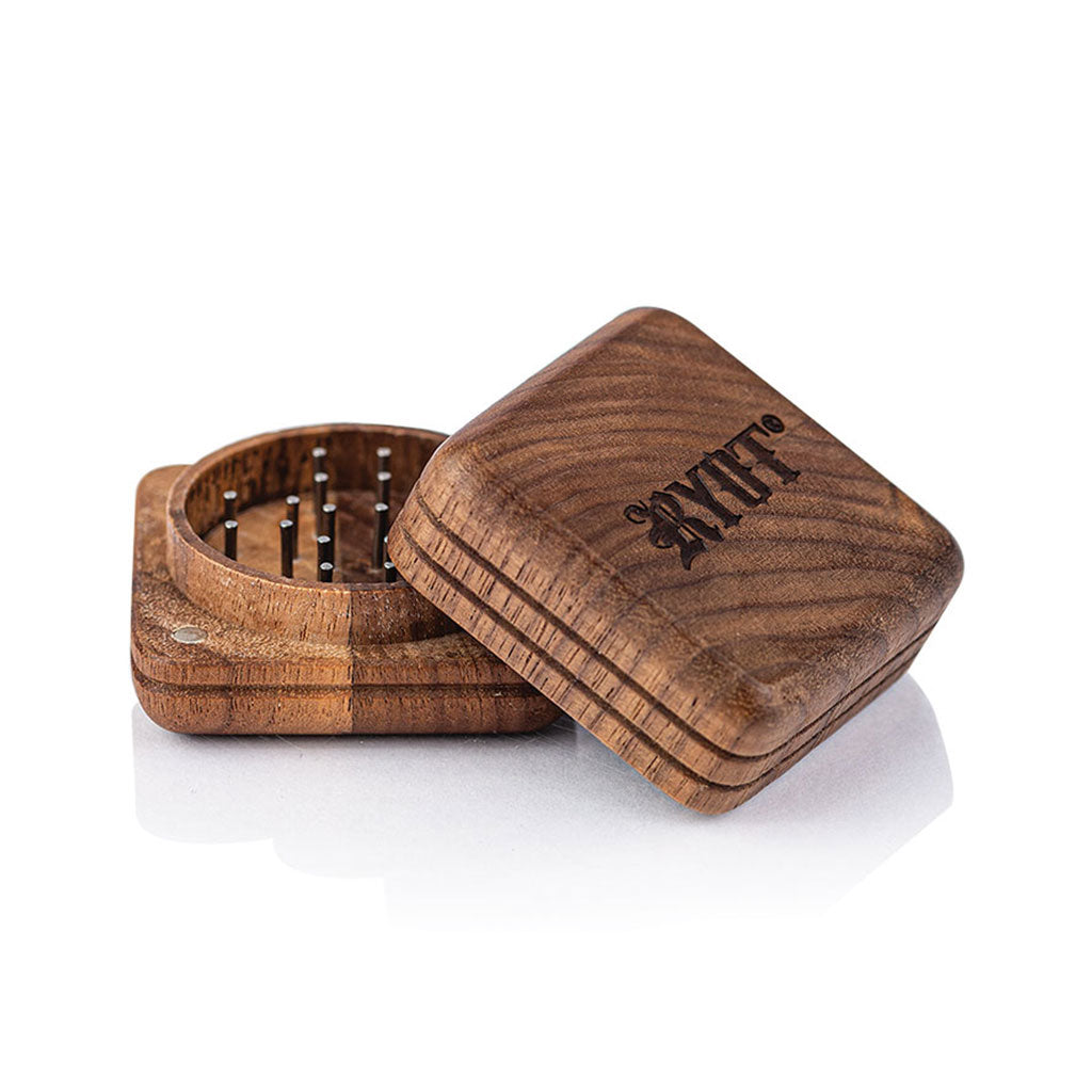 RYOT 1905 SLIM wood grinder, exploded parts view – Online Smoke and Vape
