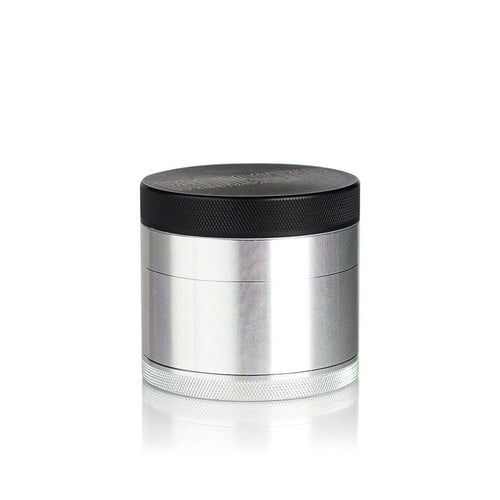 RYOT 4-piece solid body aluminum herb grinder, black – Online Smoke and Vape
