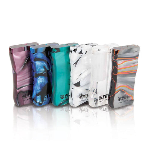 RYOT acrylic magnetic dugout with matching one hitter – Online Smoke and Vape