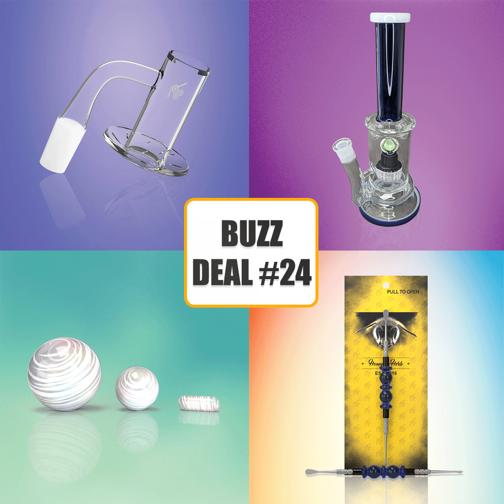 Honeybee Herb BuzzDeal bundle animation – Online Smoke and Vape