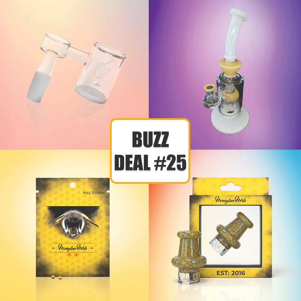 Honeybee Herb BuzzDeal bundle animation – Online Smoke and Vape