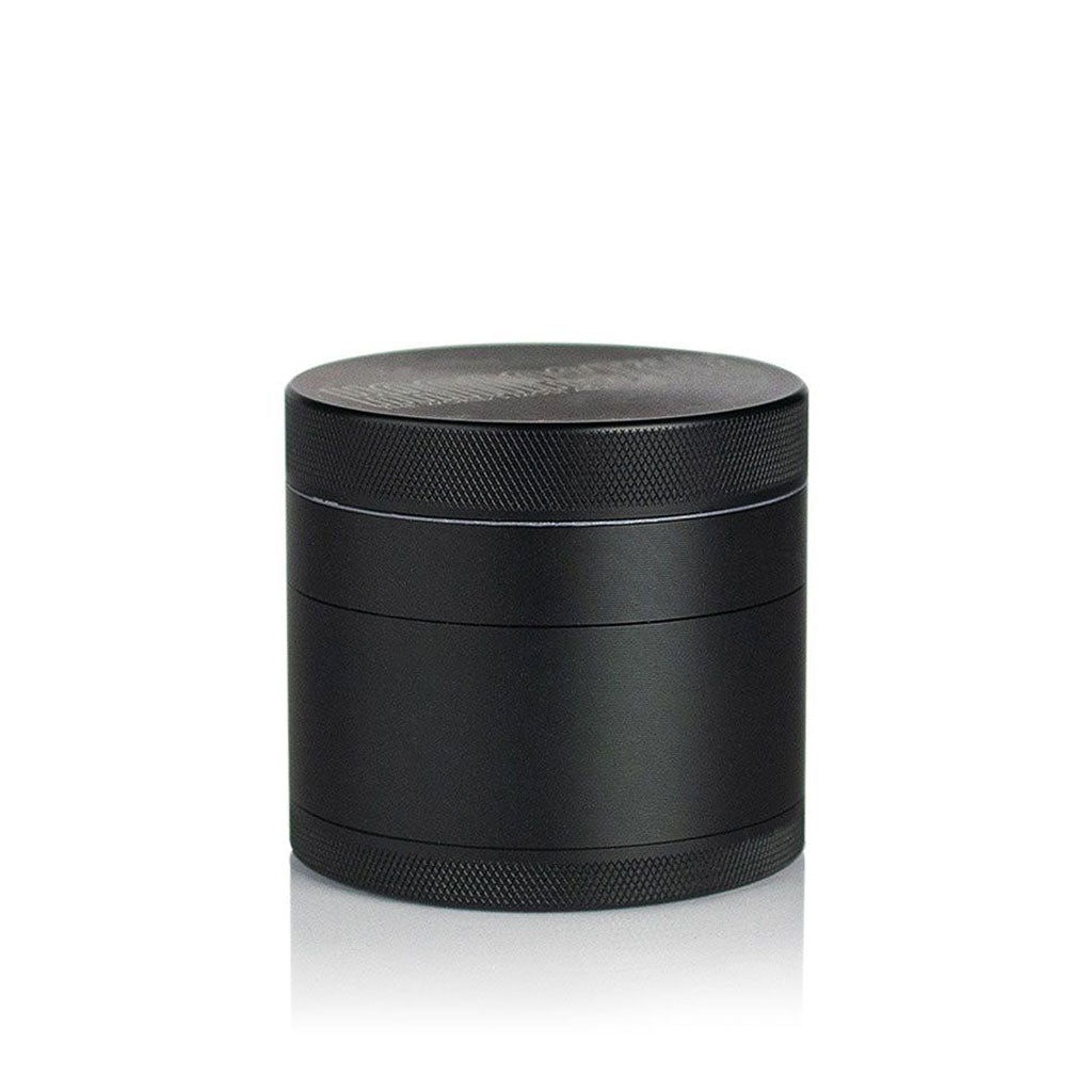 RYOT 4-piece solid body grinder, easy-change screen – Online Smoke and Vape