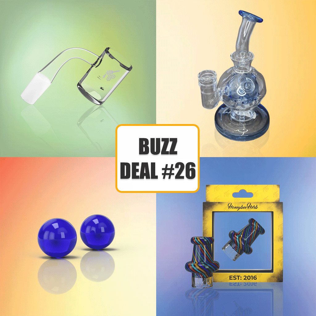 Honeybee Herb BuzzDeal bundle animation – Online Smoke and Vape