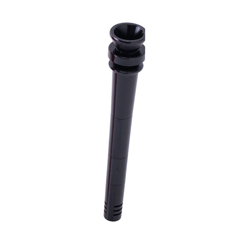 Black aluminum downstem and bowl, 5.5 inch – Online Smoke and Vape
