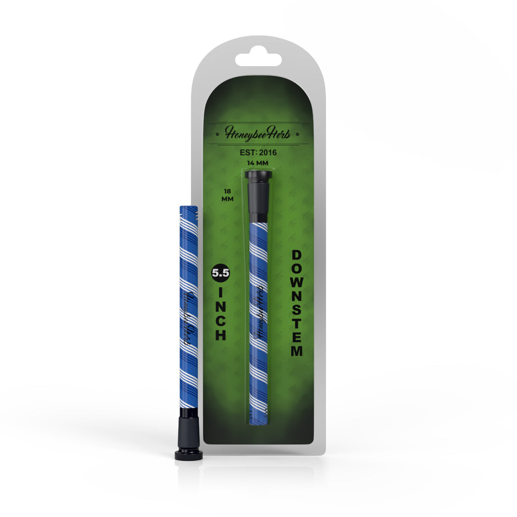 Blue Candy Pop diffused downstem, 5.5 inch 14mm – Online Smoke and Vape