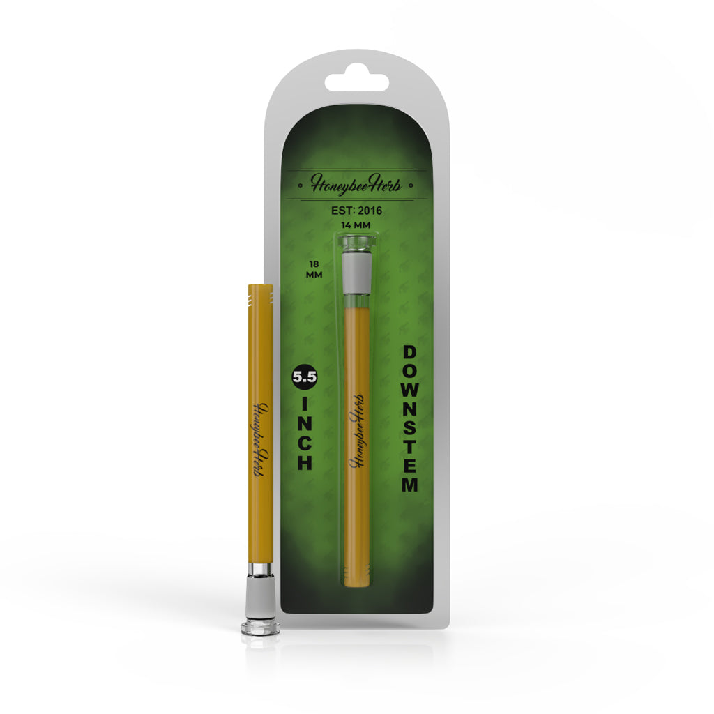 Orange Color Pop diffused downstem, 5.5 inch 14mm – Online Smoke and Vape