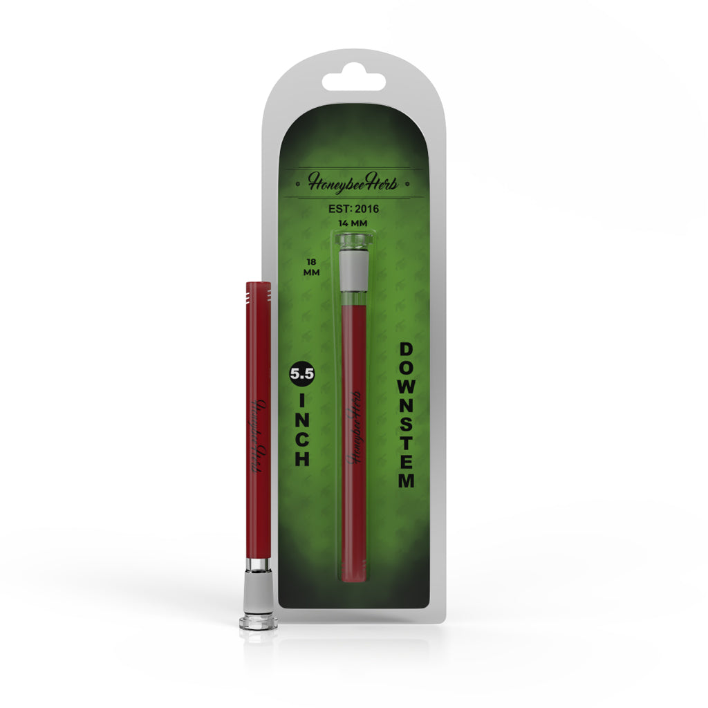 Red Color Pop diffused downstem, 5.5 inch 14mm – Online Smoke and Vape