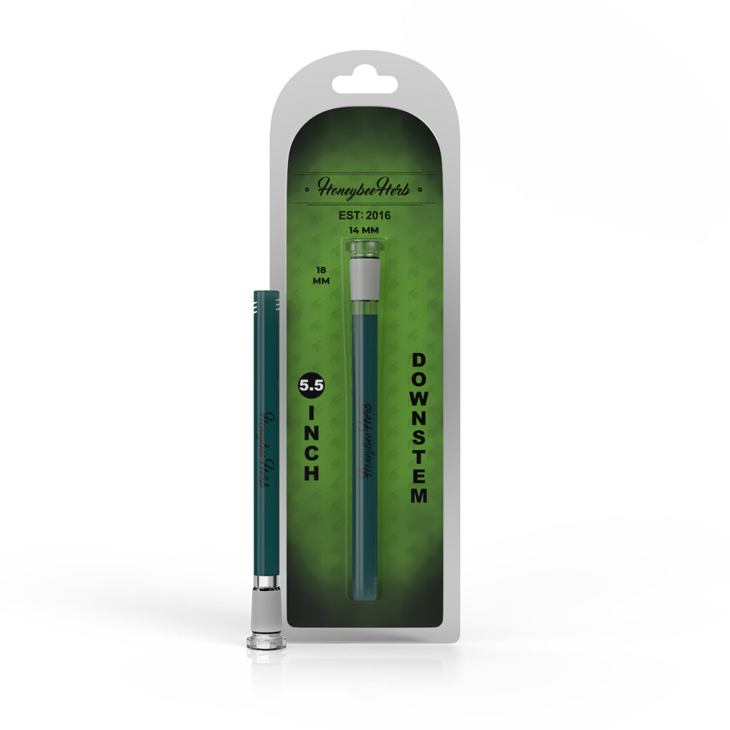 Teal Color Pop diffused downstem, 5.5 inch 14mm – Online Smoke and Vape