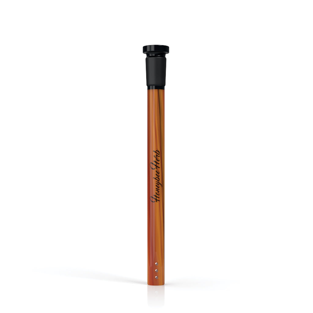 Orange Candy Stripped glass downstem, 5.5 inch – Online Smoke and Vape