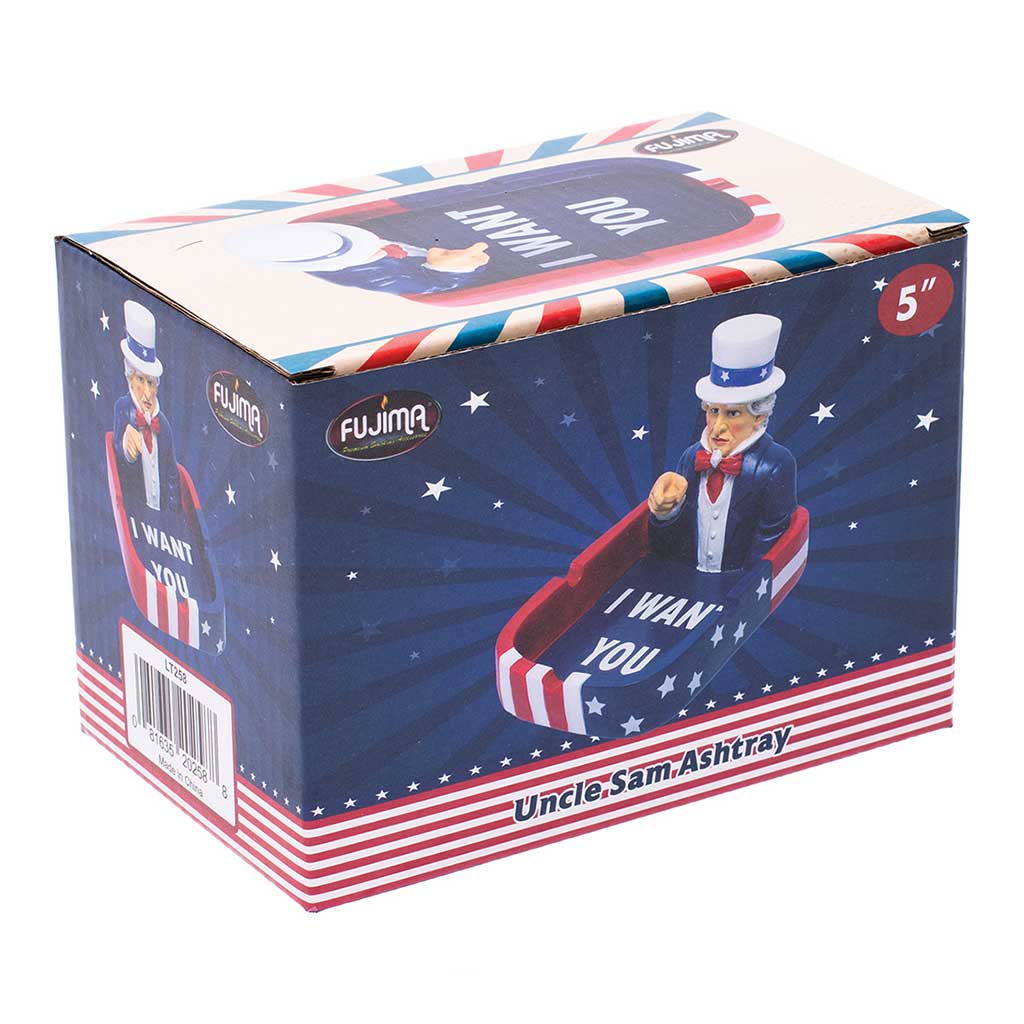 UNCLE SAM ASHTRAY