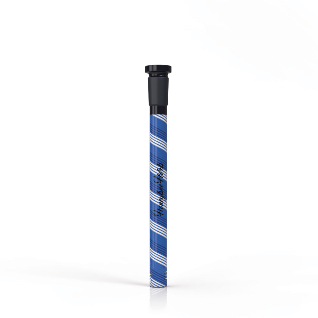 Blue Candy Pop glass downstem, 5 inch – Online Smoke and Vape
