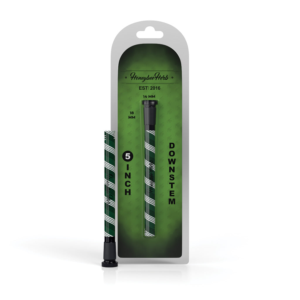 Green Candy Pop downstem, 5 inch, in packaging – Online Smoke and Vape