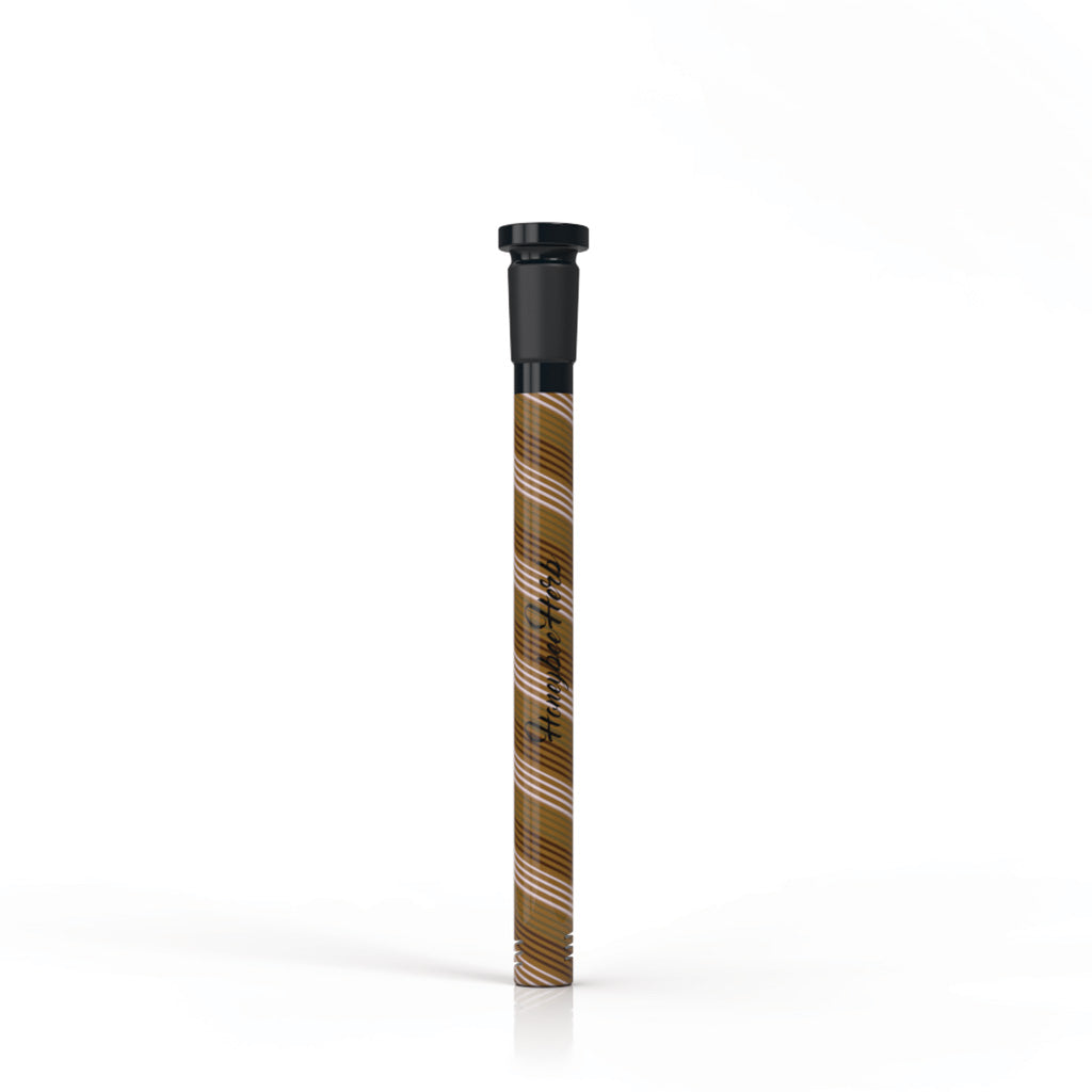 Yellow Candy Pop glass downstem, 5 inch – Online Smoke and Vape