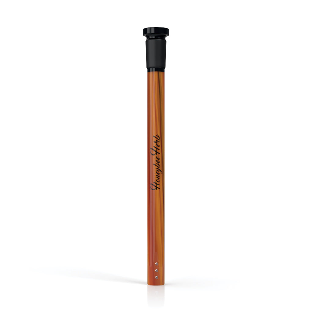 Orange Candy Stripped glass downstem, 6 inch – Online Smoke and Vape