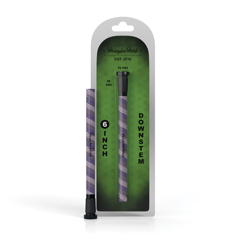 Pink Candy Pop downstem, 6 inch, in packaging – Online Smoke and Vape
