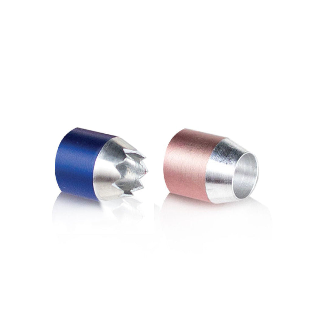 RYOT anodized aluminum one hitter with digger tip – Online Smoke and Vape