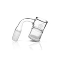 25mm Honey & Milk Splash Guard Banger 90° | Honeybee Herb
