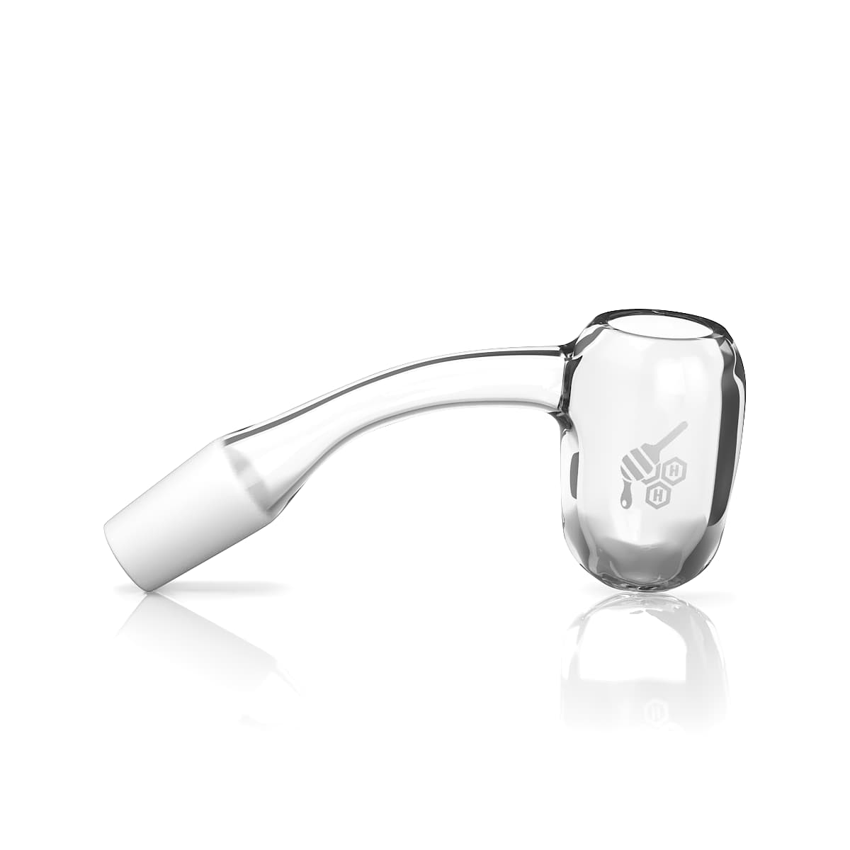 Honey Barrel 45 Degree Quartz Banger 25mm | Honeybee Herb YL