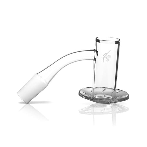Beehive 45° yellow-line quartz banger – Online Smoke and Vape