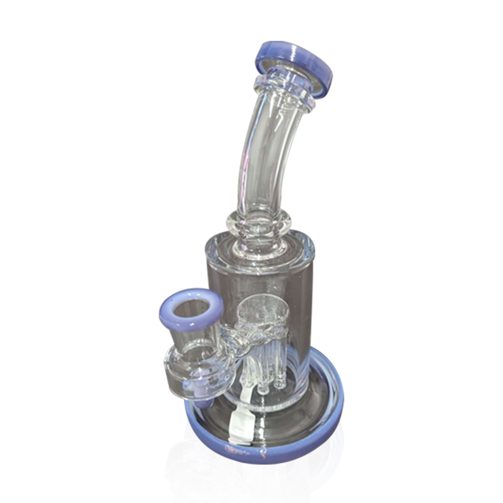 Purple showerhead perc dab rig in BuzzDeal bundle – Online Smoke and Vape