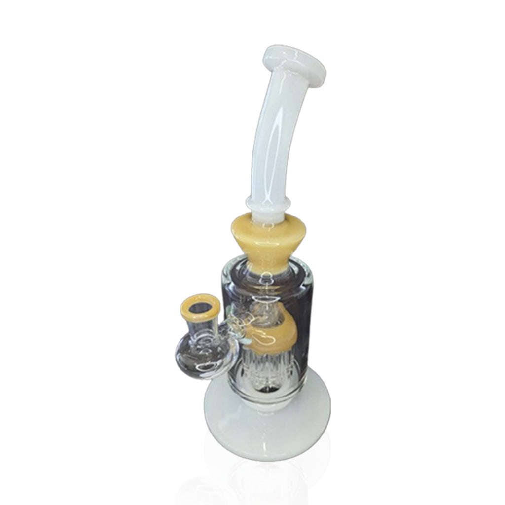 2-tone showerhead perc dab rig in BuzzDeal bundle – Online Smoke and Vape