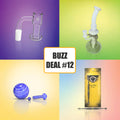 Honeybee Herb BuzzDeal bundle with banger, pillar set and dabber – Online Smoke and Vape