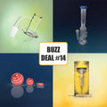 Honeybee Herb BuzzDeal bundle with banger, dab marbles and dab tool – Online Smoke and Vape