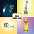 Honeybee Herb BuzzDeal bundle with banger, pillar set and dabber – Online Smoke and Vape