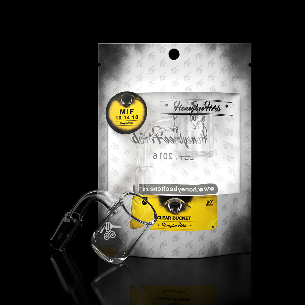 Clear Bucket by Honeybee Herb