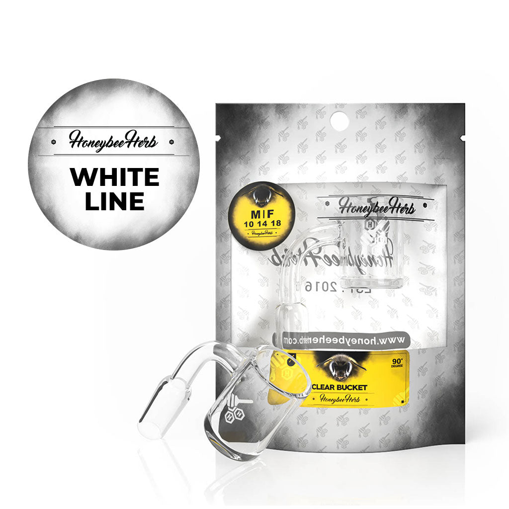 Clear Bucket by Honeybee Herb