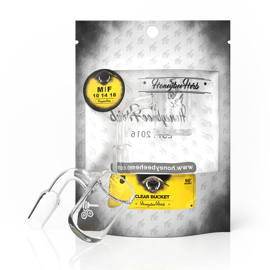 Clear Bucket by Honeybee Herb