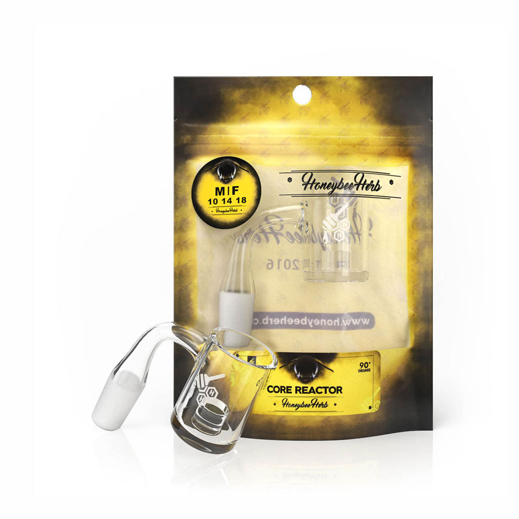 Core Reactor Banger 25mm 90° | Honeybee Herb Quartz